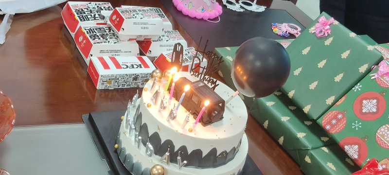 快樂齊分享,你我共成長(zhǎng)！華光天銳員工生日會(huì)